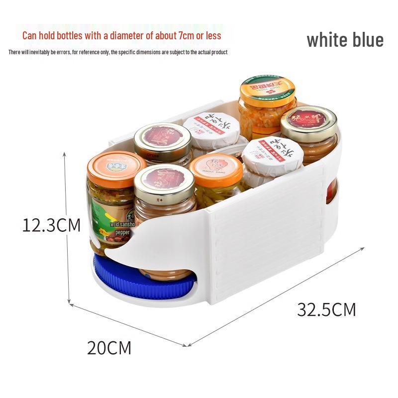 

Rotatable Kitchen Condiment Rack