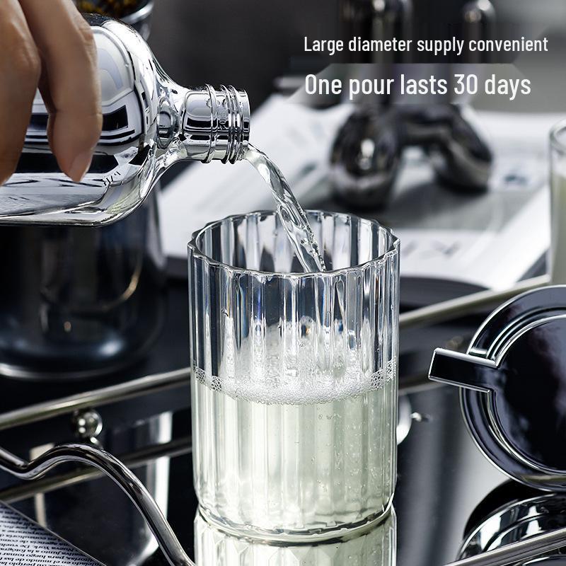 Luxurious Foaming Facial Cleanser & Shampoo Dispenser Bottle