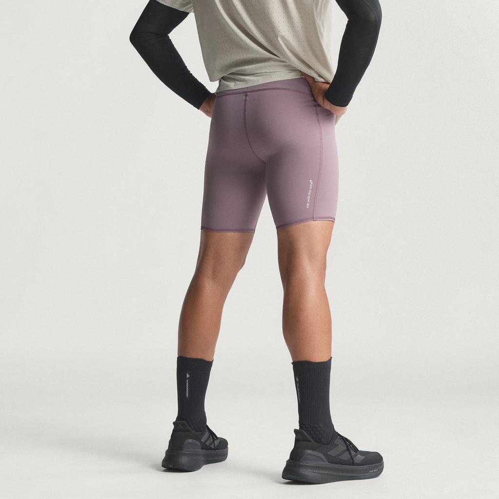 Adidas Running Shorts Men's Dark Purple