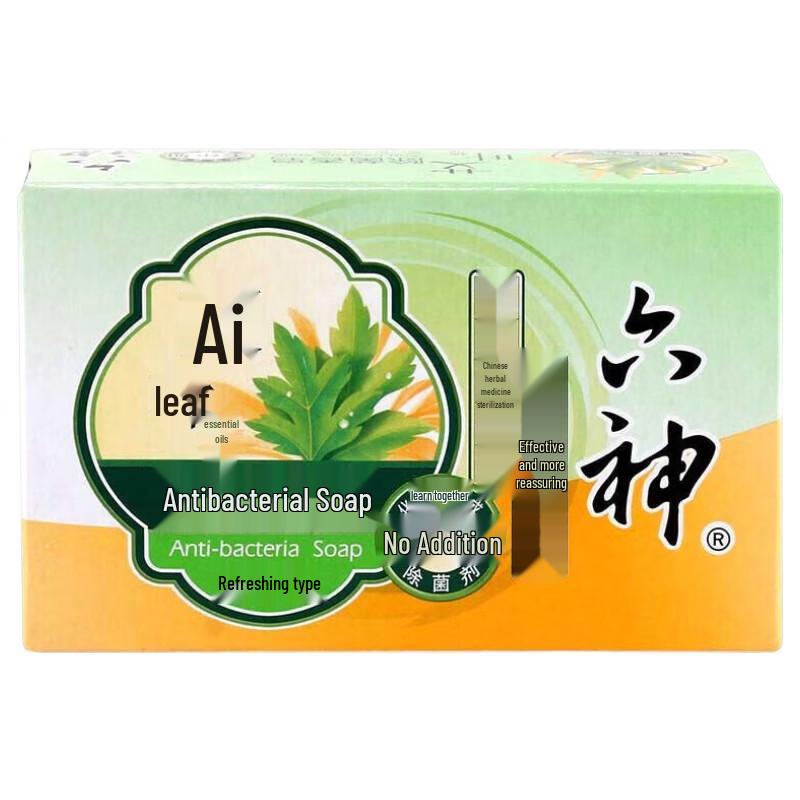 

Liushen Cool Mugwort Antibacterial Soap