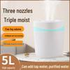 Multi-Function USB Humidifier & Aroma Diffuser with Air Purifier and Atmosphere Light for Home, Office, and Dorms.