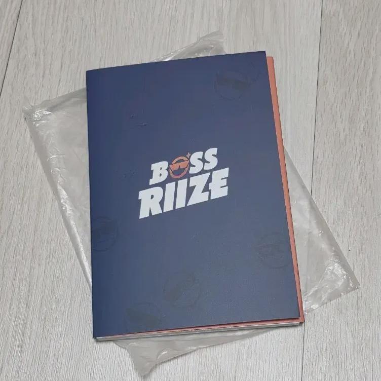 Riize Boss Rise Popup Store Postcard Book