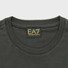 EMPORIO ARMANI EA7 T-Shirts Men's Crew Neck Moderate Straight Fit 3RPT19-PJM9Z-1100