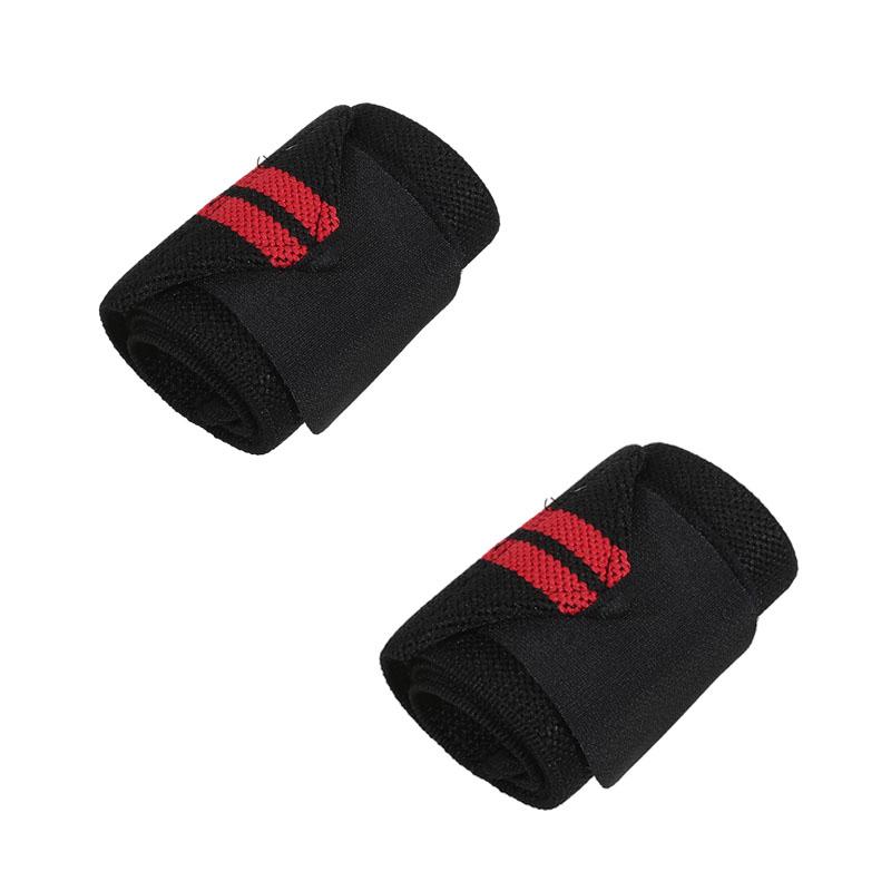 1/2PCS Pro Weight Lifting Wrist Wraps-Heavy Duty Support Brace for Gym Fitness amp Strength Training-Premium Wristband Protector