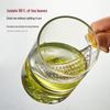YIHUTEA Heat-Resistant Glass Tea Infuser Cup