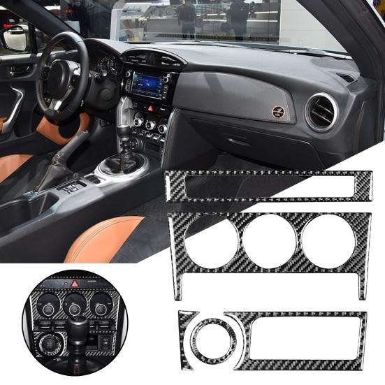 

Практичная наклейка на отделку центральной панели управления, износостойкая, экологически чистая, самоклеящаяся