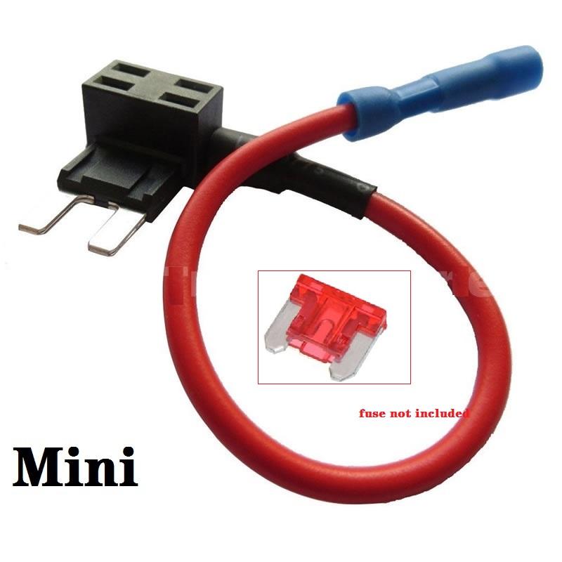 12v  Add-a-circuit Tap Micro/mini/standard ATM APM10A Blade Car