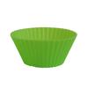 12pcs Round High Temperature Resistant Silicone Small Cake Cup Mold High Temperature Resistant Kitchen Baking Accessories