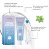 Tongue Cleaner for Remove Tongue Coating Inhibit Oral Bacteria Improve Bad Breath Freshener Tongue Cleansing Gel Toothbrush Set