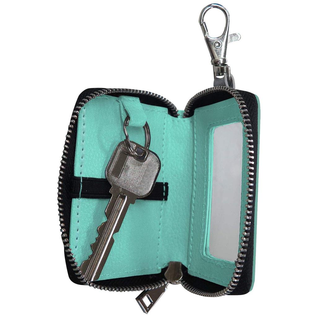 Akiho SNOOPY Car Smart Key Case with Clear SN163 Window, Saxophone,