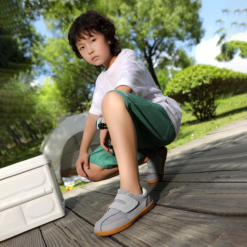 Szerokie Buty Dziecięce Chłopcy Dziewczynki Oddychająca Siatka Codzienne Buty Dzieci Chodzenie Bieganie Sportowe Buty Elastyczne Baleriny