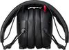 PRO DJ Monitor Audio Wired Connection Black V-MODA M-100 Headphones, High-Resolution Compatible, Only,