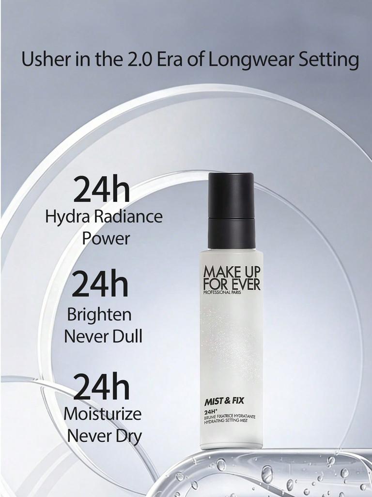 MakeUpForEver Setting Spray 100ml Hydrating Long-Lasting Makeup Fixer