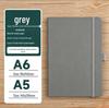 Custom A5/B6 Bullet Journal with High-Quality Design, Logo Printing Option