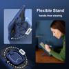 Rugged Armor Kids Case For iPad 10th Air 5 4 10.9 Air 11 13 10.2 8th 9th 9.7 Generation Tablet Stand Shockproof Cover