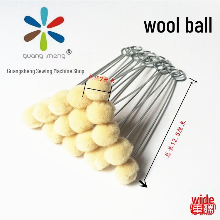 Wool Ball Dye Kit: Alcohol-Resist Sealant with Brush for DIY Leather Crafting
