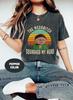 Squashed My Head T-Shirt, Drop Dead Fred Comfort Colors Shirt, Vintage Retro Sunset Design Unisex Crewneck T-Shirt, Movies TV Show T-Shirts