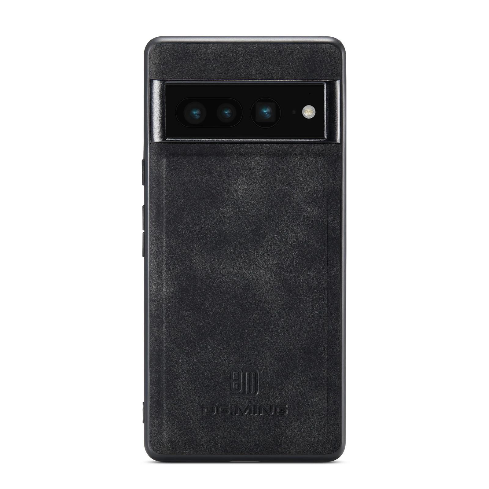 

Business Magnetic Leather Case For Google Pixel 7A 7Pro 8 Pro 7 6A 6 5A Skin Feeling Cover Coque 8Pro Ultra Thin Matte Fundas For Pixel 7 чёрный