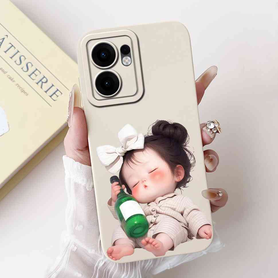 Para Oppo Reno 13F 5G Funda Antigolpes Transparente Silicona TPU Cubierta Trasera Carcasa Suave Para Oppo Reno13F Reno13 F 5G CPH2699 Fundas