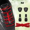 1 Pair Stopper for Elastic Rope Fastener for Kids Adult Triangle Plastic Cord Lock No Tie Shoelaces Buckle Lazy Sneaker Laces