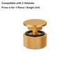 1PC Anodized Finish Welding Helmet Fastener Headgear Fastener Screw  Headgear Replacement