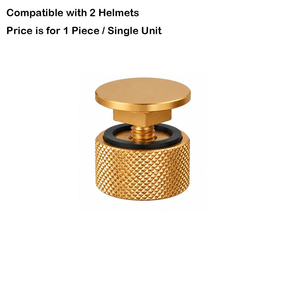 1PC Anodized Finish Welding Helmet Fastener Headgear Fastener Screw Headgear Replacement