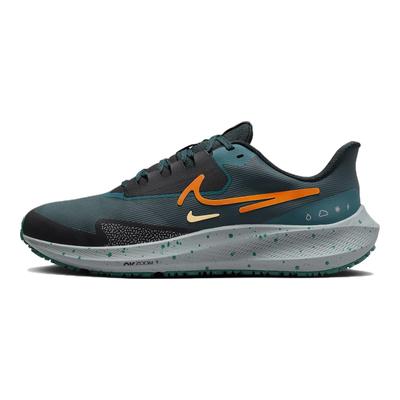 Air Zoom Pegasus 39 Shield Deep Jungle Safety Orange Uomo Sneakers Verde Geode-Teal Nero DO7625-300