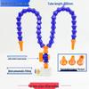 Adjustable Magnetic Base Air Nozzle with Universal Gooseneck Tube