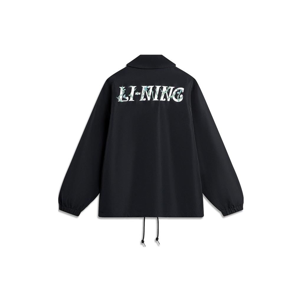 Li Ning Sports Life Kollektion Jacken & Mäntel Herren Schwarz AFDU365-2