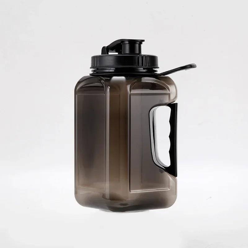 2.4L GYM BPA Free Portable Leak-proof Kettle Plastic Large Capacity Water Bottles Outdoor Camping Cycling Hiking Sport