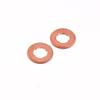 10Pcs 1.5/2.0Mm Common Rail Injector Nozzle Copper Pad Gasket For Diesel Injector Sealing, Diesel Pump Repair Tool Parts