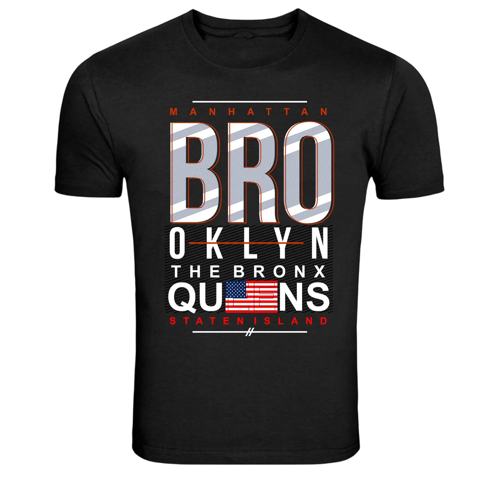 The Bronx NYC Street Style Graphic T-Shirt XXXXL