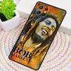 Bob Marley Zitate Rasta Reggae weiche Handyhülle für Samsung Galaxy note 10 pro S26 Ultra S23 S24 FE S25 S21 S22 PLUS Hülle