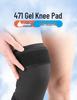 Verstellbare Kniebandage mit Gel für Heiß-/Kaltanwendung und Klettverschlüssen für Sport & Fitness