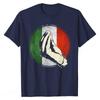 2026 New Funny Italian Gift Shirt Funny Italy Print Tshirt Men and Women Humor Vintage Novelty Tshirts Mens Tee