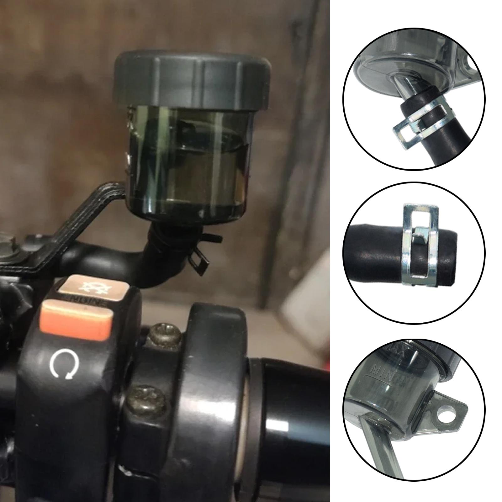 

Clutch Reservoir Oil Cup Replacement Kit Rear Brake Fluid Reservoir Tank Oil Cup For Motor Dirt Bike ATV Replace Modification CHINA