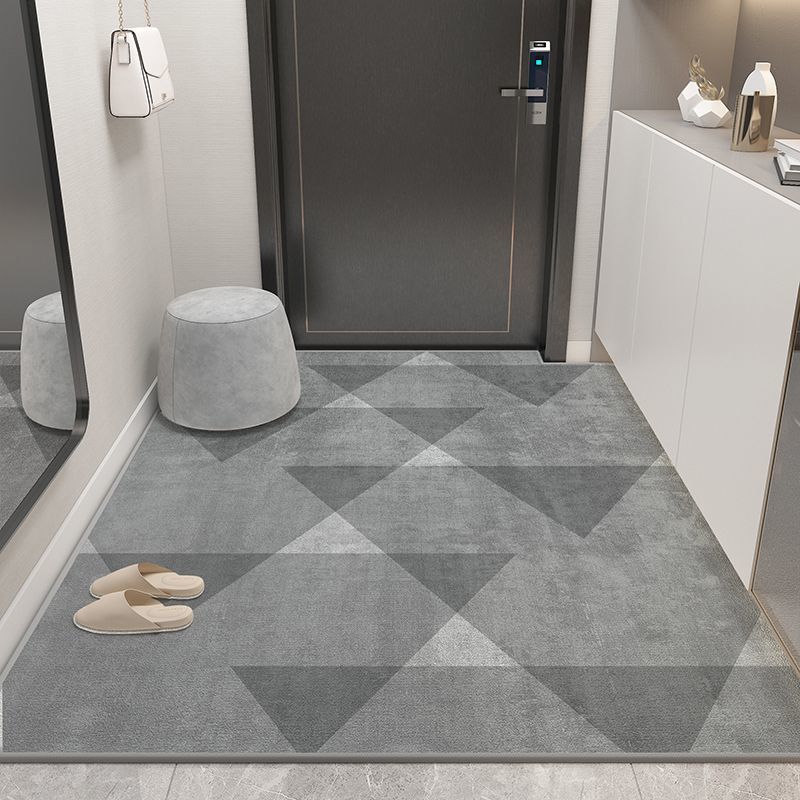 Floor Mat Household Simple Modern Welcome Outdoor Carpet Dirt Tolerance Easy To Clean Non-slip Entrance Water-proof Decoration