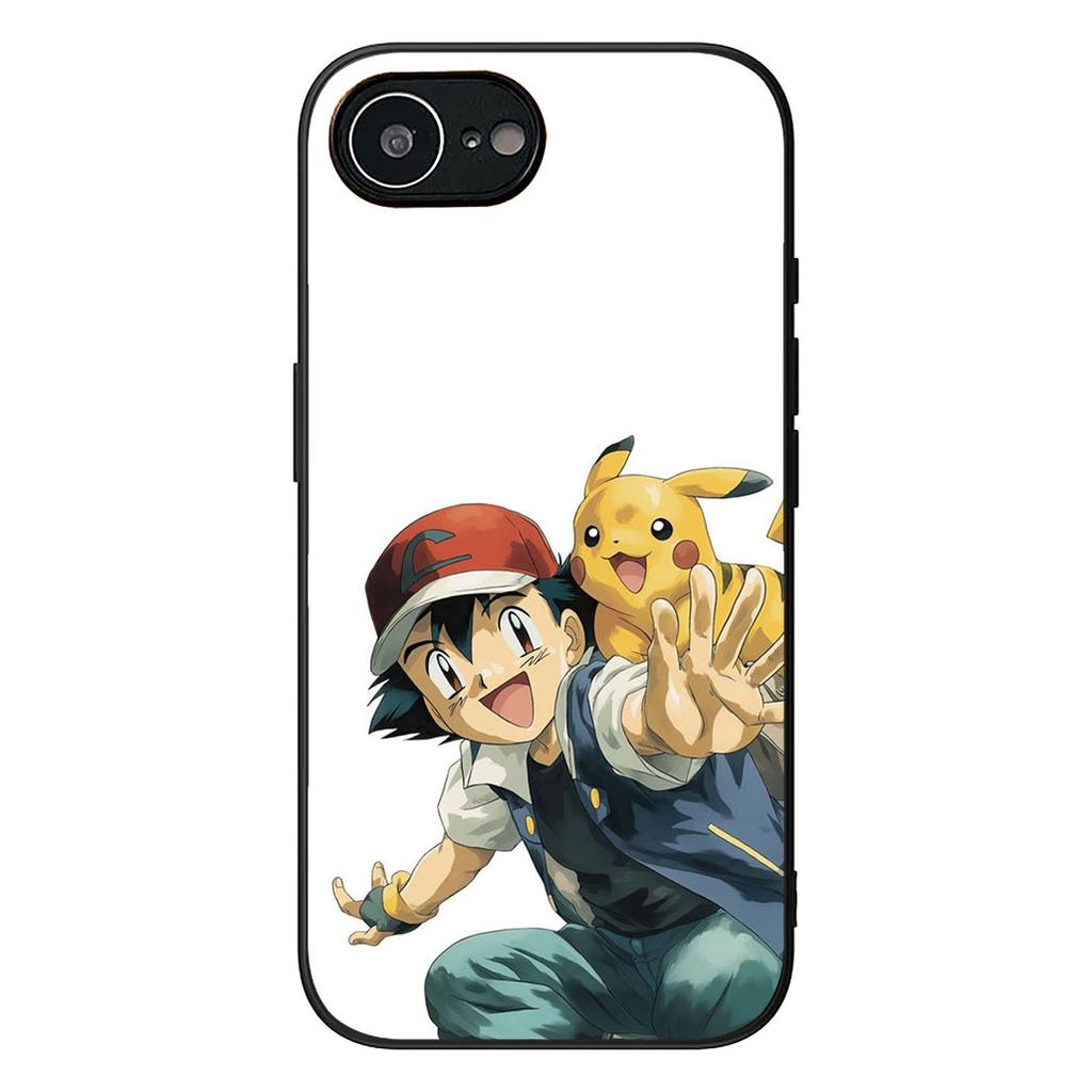 P-Pokemons Gengar P-Pikachus Psyducks for Motorola Moto Edge 50 30 Fusion 40 NEO Ultra Pro G22 G23 G20 G35 G84 G13 G53 Case
