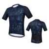 Men Women Cycling Jersey Short Sleeve Bike Shirt Breathable Quick Dry Road Mountain Riding
