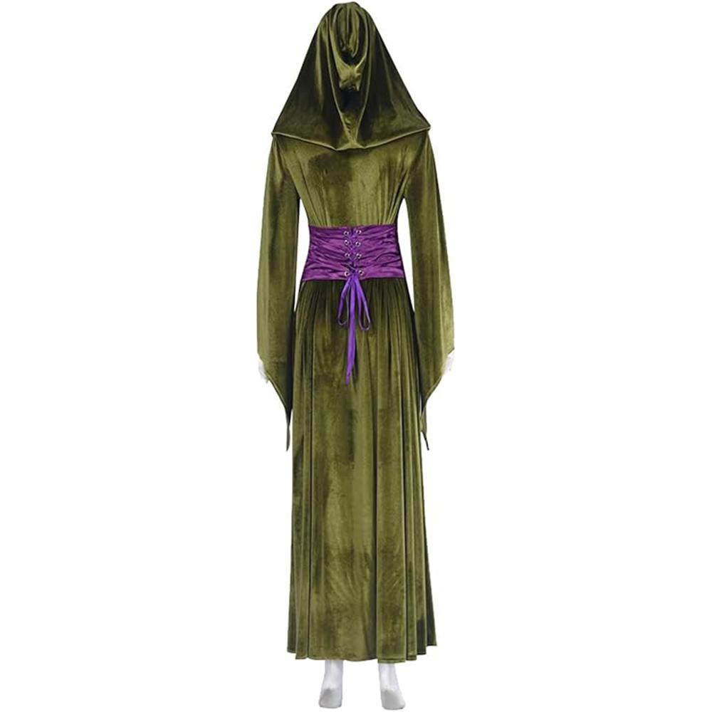 Damen Padme Amidala Cosplay Kostüm Grün Padme Amidala Kleid Kostüm Prinzessin Lange Kleider Party Halloween Anzug