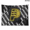 Indiana Pacers Wall Tapestry Aesthetic Wall Hanging Printed Fabric Blanket Decorative Tapestries for Bedroom Living Room Home Decor