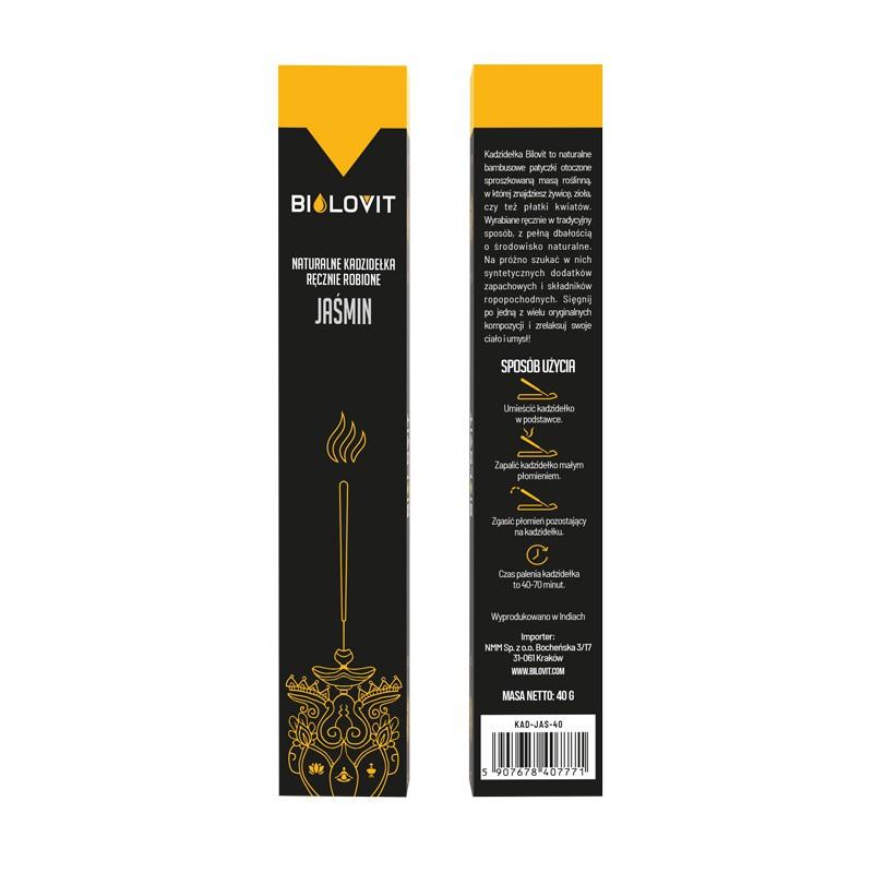 Bilovit Natural Jasmine Scented Incense Sticks 40g