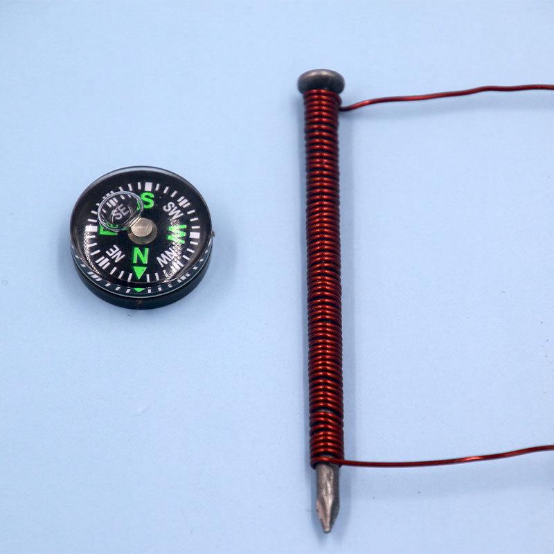 Science Experiment Electromagnet Diy Kit With Educational Materials For Student Handson Learning