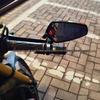 Compatible Handguard Rearview Mirror for Chunfeng NK650/800, NK250/450 – Racing Handguard with Reflective Mirror & Backup Camera.