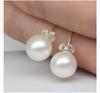 925 Sterling Silver Pearl Retro Stud Earrings For Women Luxury Designer Jewelry Accessories   GaaBou