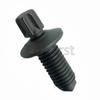 10 PCS For Golf 6 Mk6 Octavia Jetta Tiguan Ignition Lock Cylinder Fixing Screw Ignition Lock Aluminum Base Fixing Screw