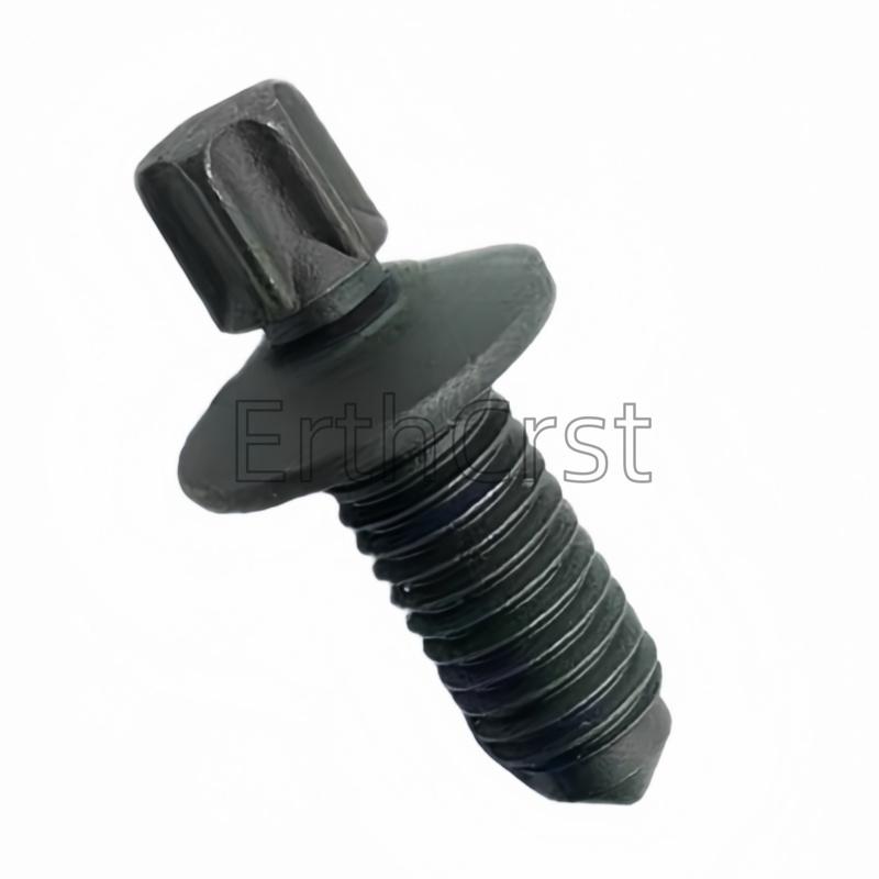 10 PCS For Golf 6 Mk6 Octavia Jetta Tiguan Ignition Lock Cylinder Fixing Screw Ignition Lock Aluminum Base Fixing Screw