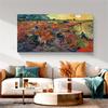 Famous Canvas Painting Van Gogh Posters and Prints Landscape Wall Art Pictures for Modern Living Room Cuadros Decor