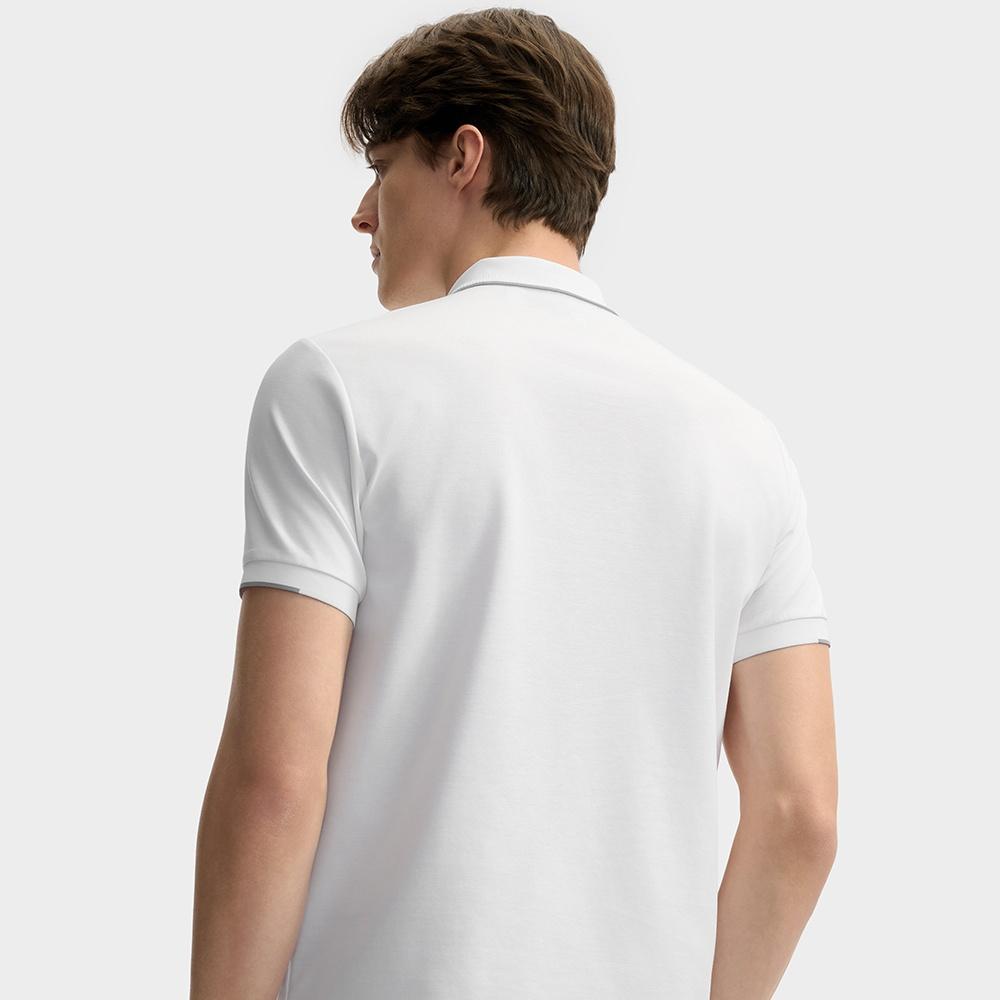 New FILA Lifestyle Polo Shirt Men's Legend Blue F11M523108FNV