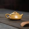 Chinese Yixing Purple Clay Teapot Small Capacity Beauty Tea Pot Handmade Household Kettle Raw Ore Zisha Tea Set Teaware 90ml